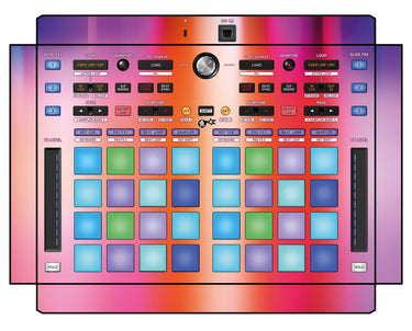 Pioneer DJ DDJ XP 1 Skin Club Dome